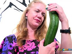 Schönheit, Blondine, Vollbusig, Geile alte tussi, Masturbation, Reif, Milf, Muschi
