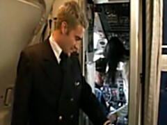 Russian Stewardess