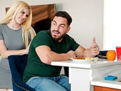 デカチン, デカパイ, フェラチオ, 茶髪の, 自然山雀, 小柄, ガリガリ, ティーン