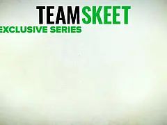 Amerikaans, Grote lul, Blond, Diep in de keel, Flexibiel, Hd, Likken, Mager