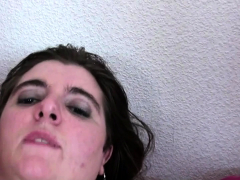 Anal, Belle grosse femme bgf, Sucer une bite, Brunette brune, Hard, Hd, Mère que j'aimerais baiser, Plan cul à trois