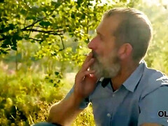 18, フェラチオ, ヨーロピアン, 眼鏡, ハードコア, Hd, アウトドア, ティーン