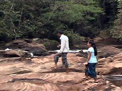 Amateur, Asiatique, Bikini, De plein air, Softcore