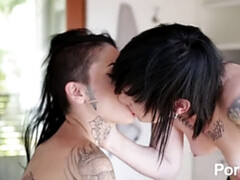 Lezzz Be Roommates - Scene 1