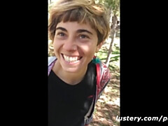 Amateur, Doigter, Hd, Léchez, Pov, Public, Chatte, Suçant