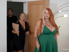 Wohlbeleibte schöne frauen, Grosser arsch, Grosser schwanz, Blasen, Hardcore, Pornostars, Rotschopf, Titten
