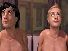 Анальный секс, Большой член, Большие сиськи, Минет, Мастурбация, Зрелые, Милф, Втроем