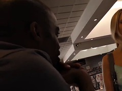 BBC gloryhole creampie