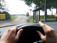 Culo grande, Tetas grandes, Rubia, Checa, Madres para coger, Dinero, Pov, Embarazada
