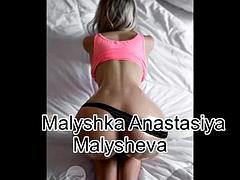 Malyshka twerking comp