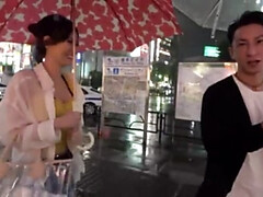 Amateur, Tir de sperme, En levrette, Hard, Fait maison, Japonaise, Seins naturels, Nénés