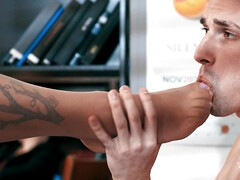 Horny Librarian Tranny Wants Ass