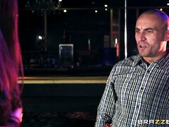 Grote mammen, Pijpbeurt, Rondborstig, Mollig, Hd, Pornster, Kousen, Tieten likken