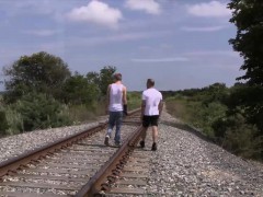 Schwul, Hd, Im freien