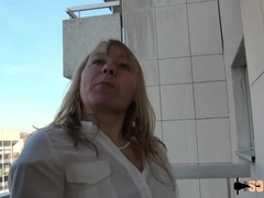 Enthousiasteling, Anaal, Blond, Mollig, Frans, Moeder die ik wil neuken, Slet
