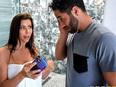 Ванна, Минет, Застукали, Волосатые, Милф, Сиськи, Подглядывание, Влажная