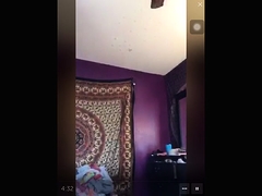 Amateur, Brunette brune, Solo, Adolescente, Nénés, Webcam