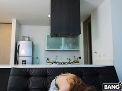 Amateur, Blonde, Sucer une bite, Faciale, Hard, Fille latino, Chevaucher, Nénés
