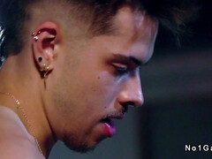 Anal, Homosexuelle, Branlette thaïlandaise, Branler, Muscle, De plein air, Lécher le sphincter, Suçant