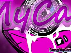 Enthousiasteling, Aziatisch, Lieveling, Grote mammen, Bruinharig, Masturbatie, Alleen, Tieten likken