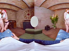 3 dimensionaal, Lesbisch, Trio