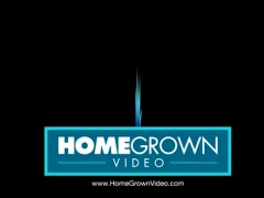 Fit ebony milf fucked by a white cock