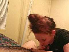 フェラチオ, 顔射