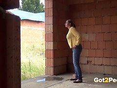 Compilation of Women Taking a Pee in Their Compilation of Intense Pees