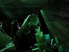 Blondine, Blasen, Europäisch, Französisch, Hardcore, Im freien, Öffentlich, Titten