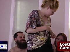 Большие сиськи, Блондинки, В одежде, Игры, На природе, Рыжие, Стриптизерша, Сиськи