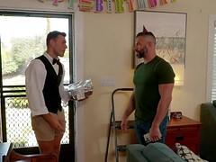 Grosser schwanz, Blasen, Hundestellung, Schwul, Handjob, Wichsen, Pornostars, Reiten