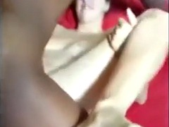 Amateur, Grosse bite, Noire, Éjaculation interne, Cocu, Noir ébène, Poilue, Interracial