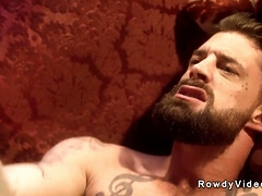 Anal, Sucer une bite, Tromperie, Homosexuelle, Branlette thaïlandaise, Branler, Muscle, Suçant