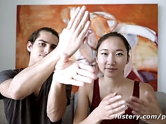 Amateur, Asiático, Pareja, Estilo perrito, Hd, Pequeña, Público, Tetas