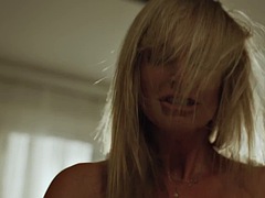 Grosse titten, Blondine, Blasen, Spermaladung, Handjob, Hardcore, Milf, Titten