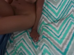 Amateur, Nana, Chambre à dormir, Faciale, Masturbation, Naturelle, Réalité, Maigrichonne