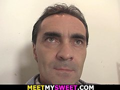 Tsjechisch, Lesbisch, Rijpe lesbienne, Moeder, Realiteit, Geschoren, Tiener, Trio