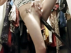 Amateur, Gode, Français, Hd, Masturbation, Orgasme, Rousse roux, Jouets