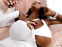 Culo, Chica, Mamada, Polla, Ébano, Sexo duro, Coño