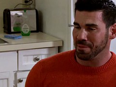 デカチン, ゲイ, オナニー, 筋肉, 馬乗り