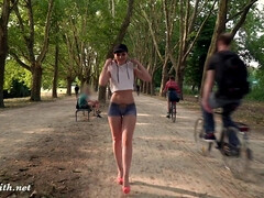 Cul, Fétiche, Mère que j'aimerais baiser, Seins naturels, De plein air, Public, Chatte