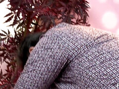 アナル, お尻, デカ尻, デカパイ, 茶髪の, 巨乳な, 自然山雀, オッパイの