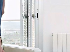 ブロンド, エロ熟女, イく瞬間, ヨーロピアン, フランス人, 下着, 馬乗り, ヤリマン