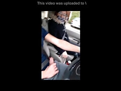 Auto, Stel, Man die toekijkt, Flashing, Handbeurt, Openbaar, Tiener, Bekijker