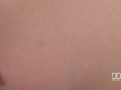 Rubia, Tacones, Inserción, Lencería, Orgasmo, Perforación, Coño, Tatuaje
