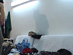 素人, 茶髪の, 手コキする