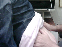 Leie, In den arsch, Grosser arsch, Fingern, Reif, Büro, Unter dem rock, Spanner