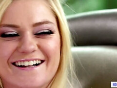 Amerikaans, Blond, Lesbisch, Likken, Moeder die ik wil neuken, Kut duiken, Realiteit, Trio