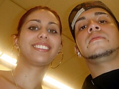 Flexible girlfriend Carina Devoe looks great in the cowgirl pose