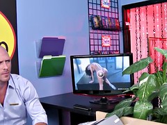 Amateur, Nana, Grosse bite, Queue, Orgasme, Chatte, Rasée, Gicler